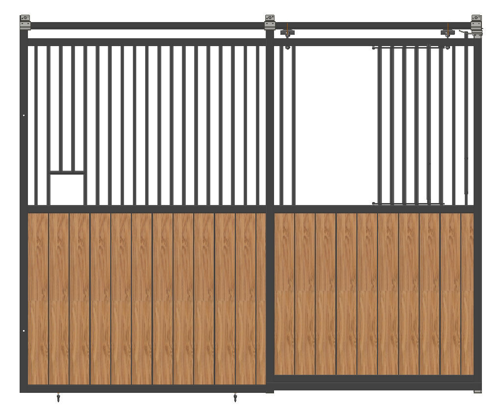 Voorwand profi model Milano